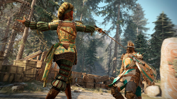 Virtuosa - Hero - FOR HONOR
