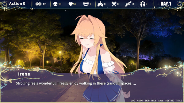 Ms Vampire Love to Date with Me Demo