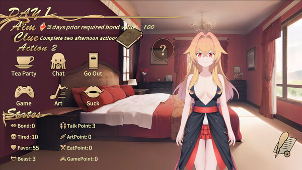 Ms Vampire Love to Date with Me Demo
