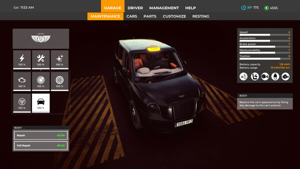 Taxi Life: A City Driving Simulator - Black Cab — скриншот 6