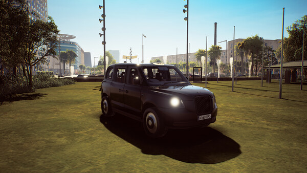 Taxi Life: A City Driving Simulator - Black Cab — скриншот 2