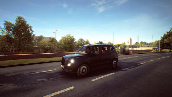 Taxi Life: A City Driving Simulator - Black Cab — скриншот 3