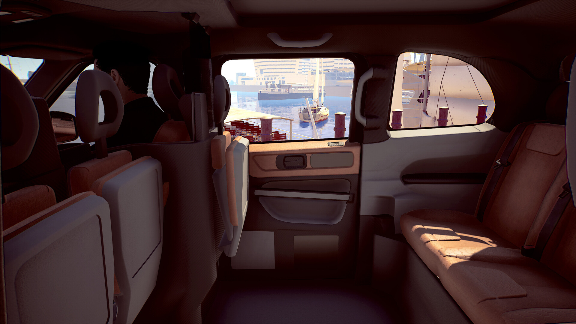 Taxi Life: A City Driving Simulator - Black Cab Featured Screenshot #1
