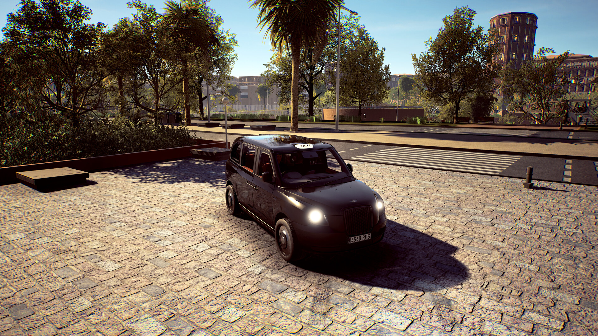 #4. Taxi Life: A City Driving Simulator - Black Cab (Steam) Göre: Nacon