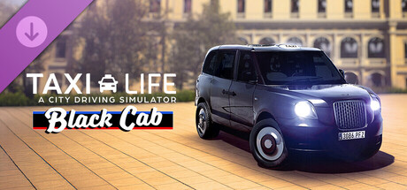 Taxi Life: A City Driving Simulator - Black Cab banner image