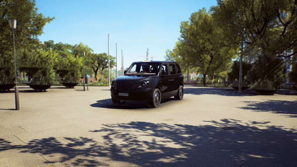 Taxi Life: A City Driving Simulator - Black Cab — скриншот 7