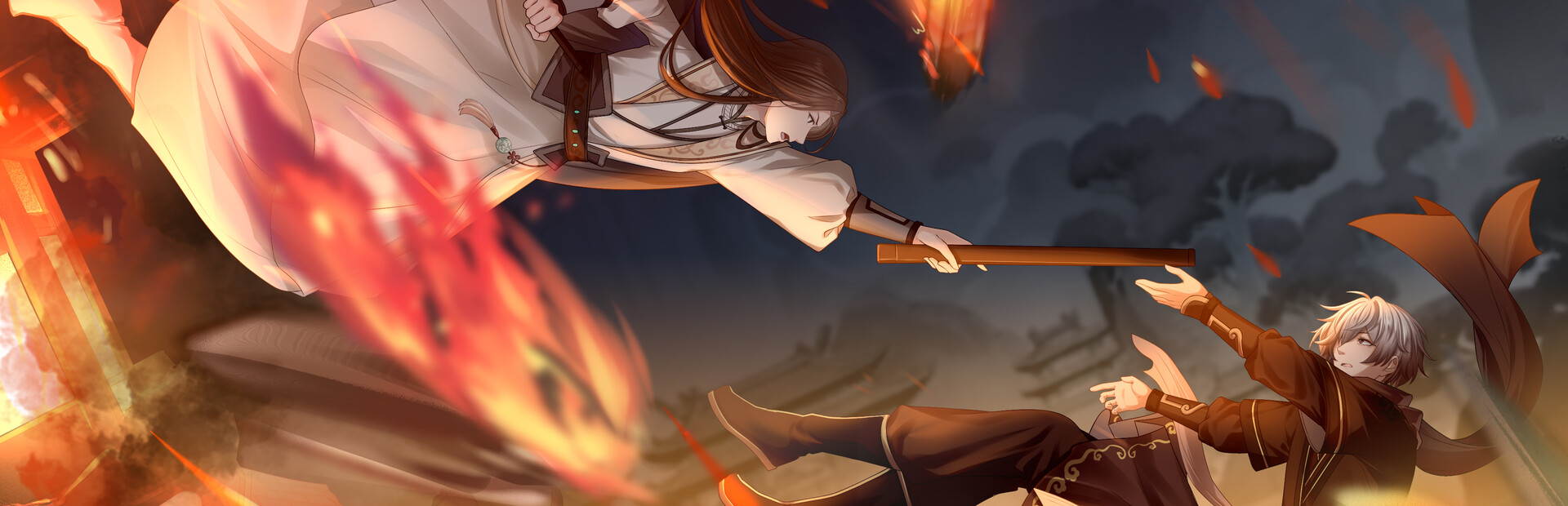 鸳鸯风云录——白中悬案(Phoenix sword: The Hidden Scroll)