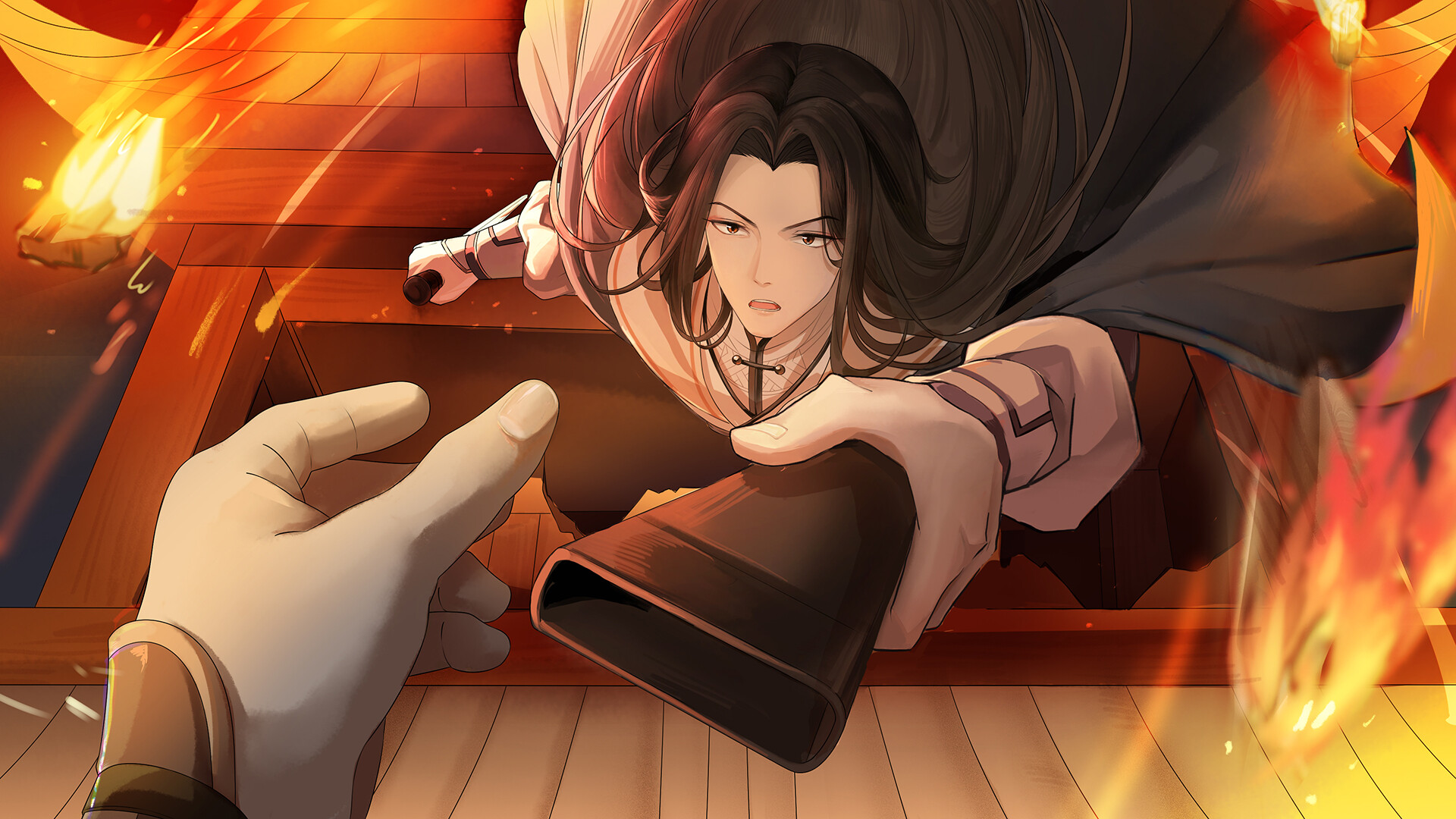 鸳鸯风云录——白中悬案(Phoenix sword: The Hidden Scroll) screenshot 3