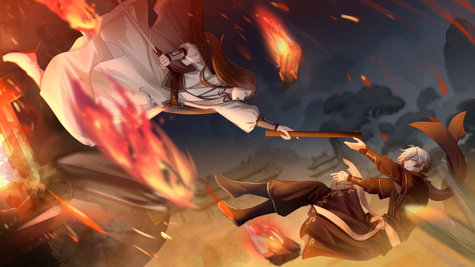 鸳鸯风云录——白中悬案(Phoenix sword: The Hidden Scroll) screenshot 1