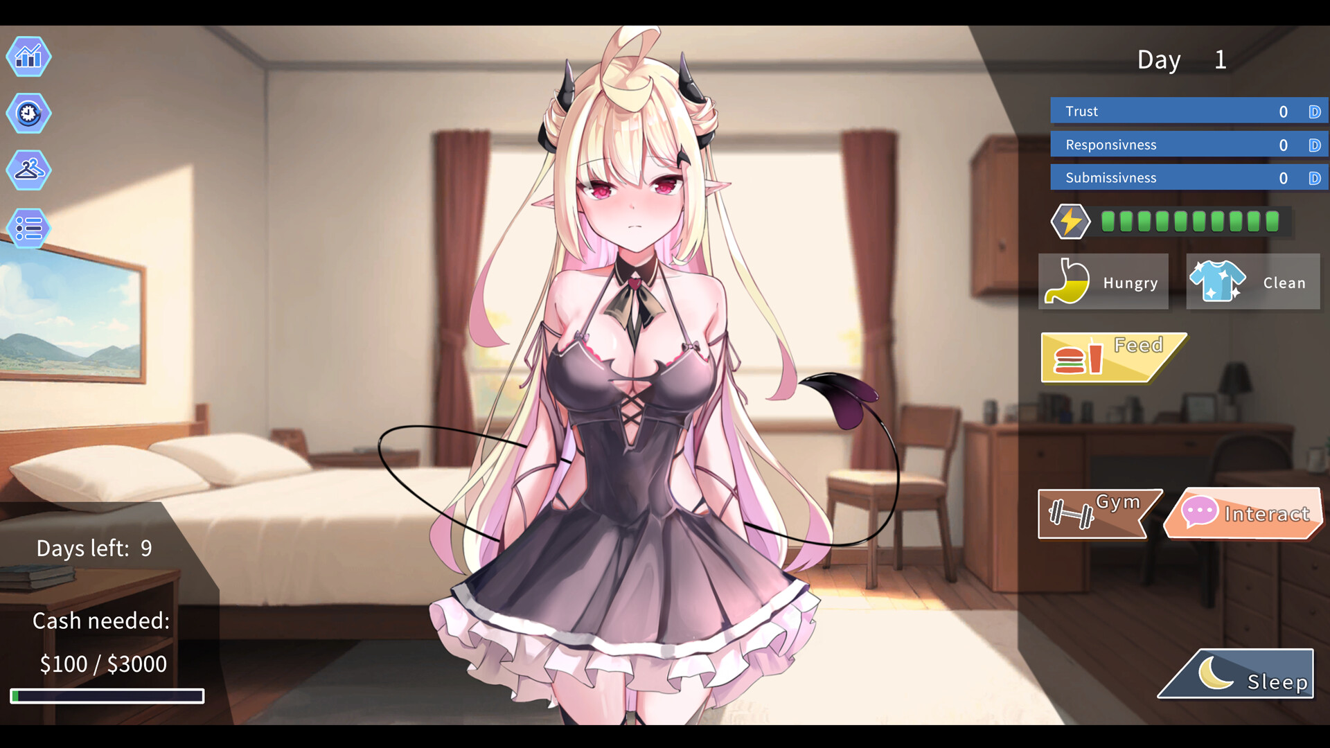 My Lovable Demon screenshot #1