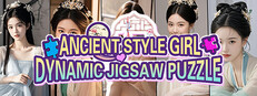 Ancient Style Girl Dynamic Jigsaw Puzzle