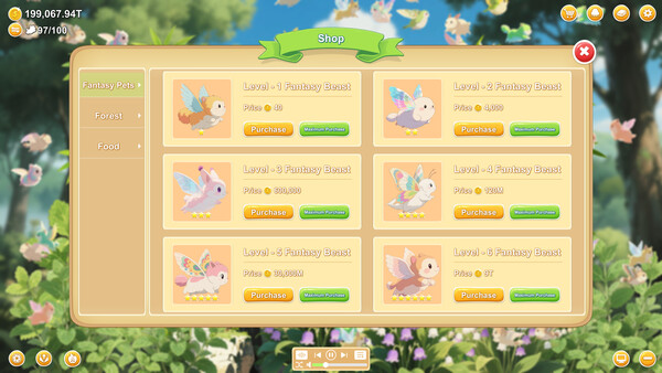 Fantasy Forest Demo screenshot 6