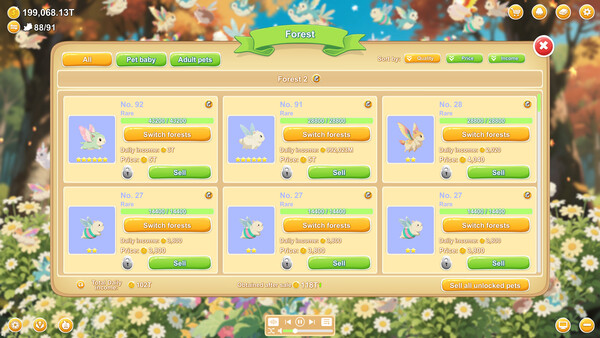 Fantasy Forest Demo screenshot 5