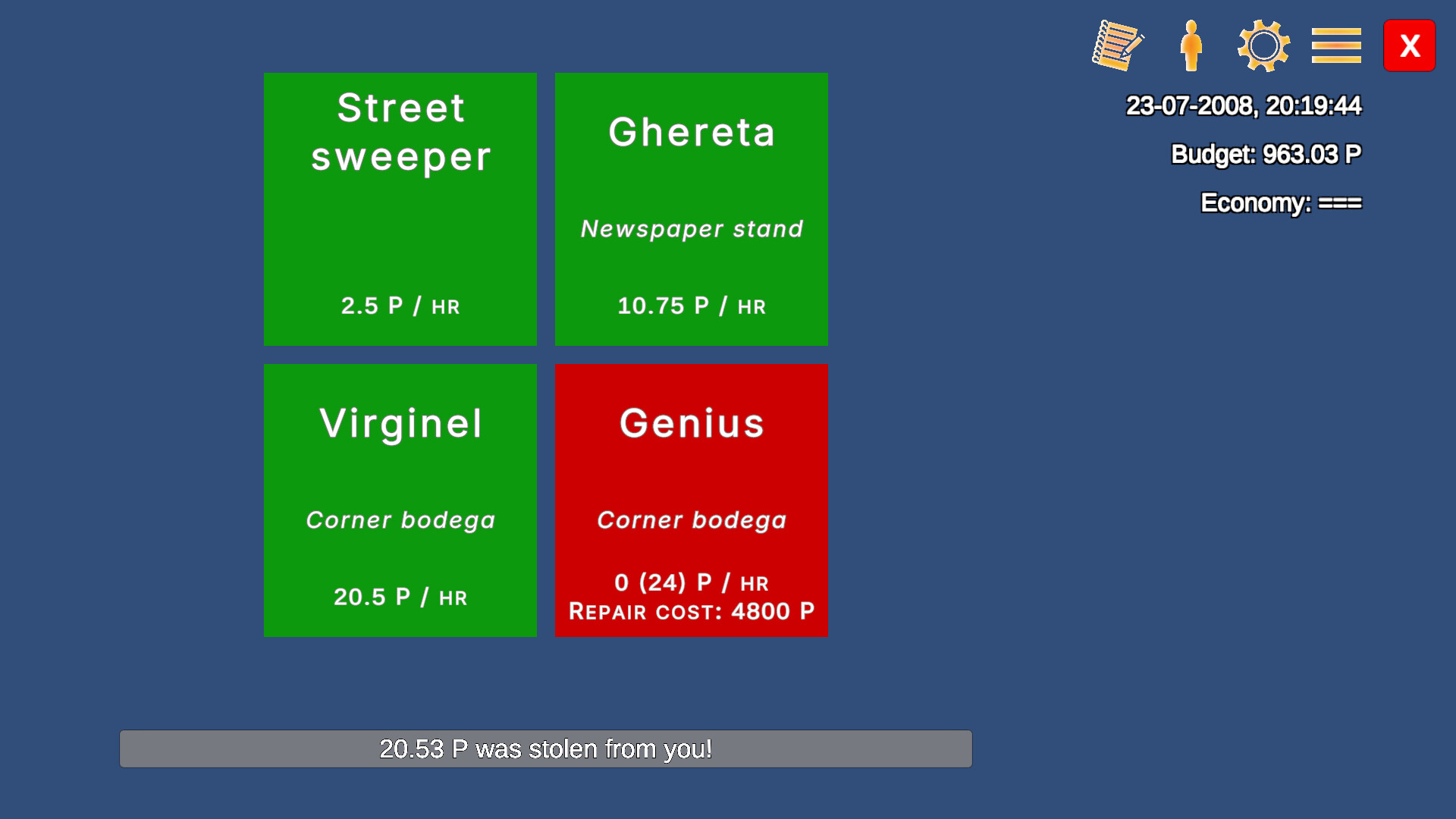 magnat screenshot #1