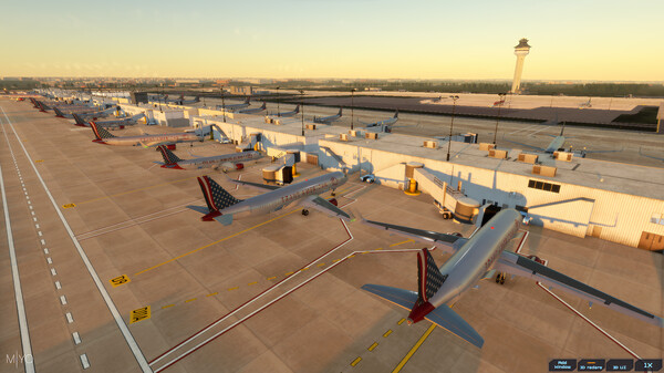 Tower! Simulator 3 - KIAD Airport