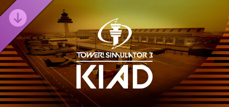Tower! Simulator 3 - KIAD Airport cover art