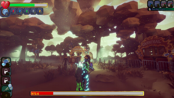 Скриншот из Tronix Carnival Games Скриншот из Tronix Carnival Games