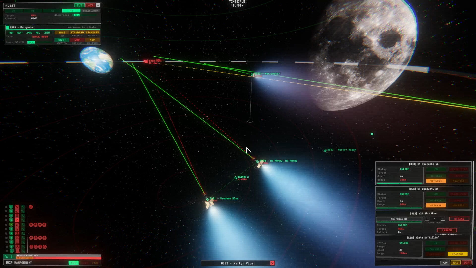 Spacefleet: Heat Death screenshot #4