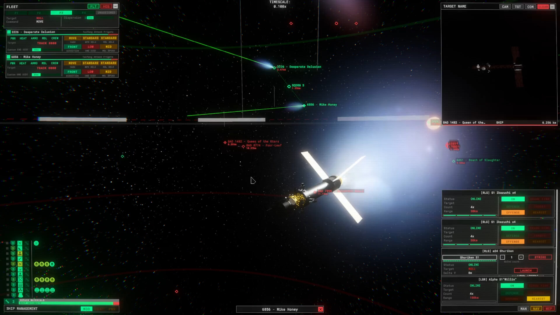 Spacefleet: Heat Death screenshot #2