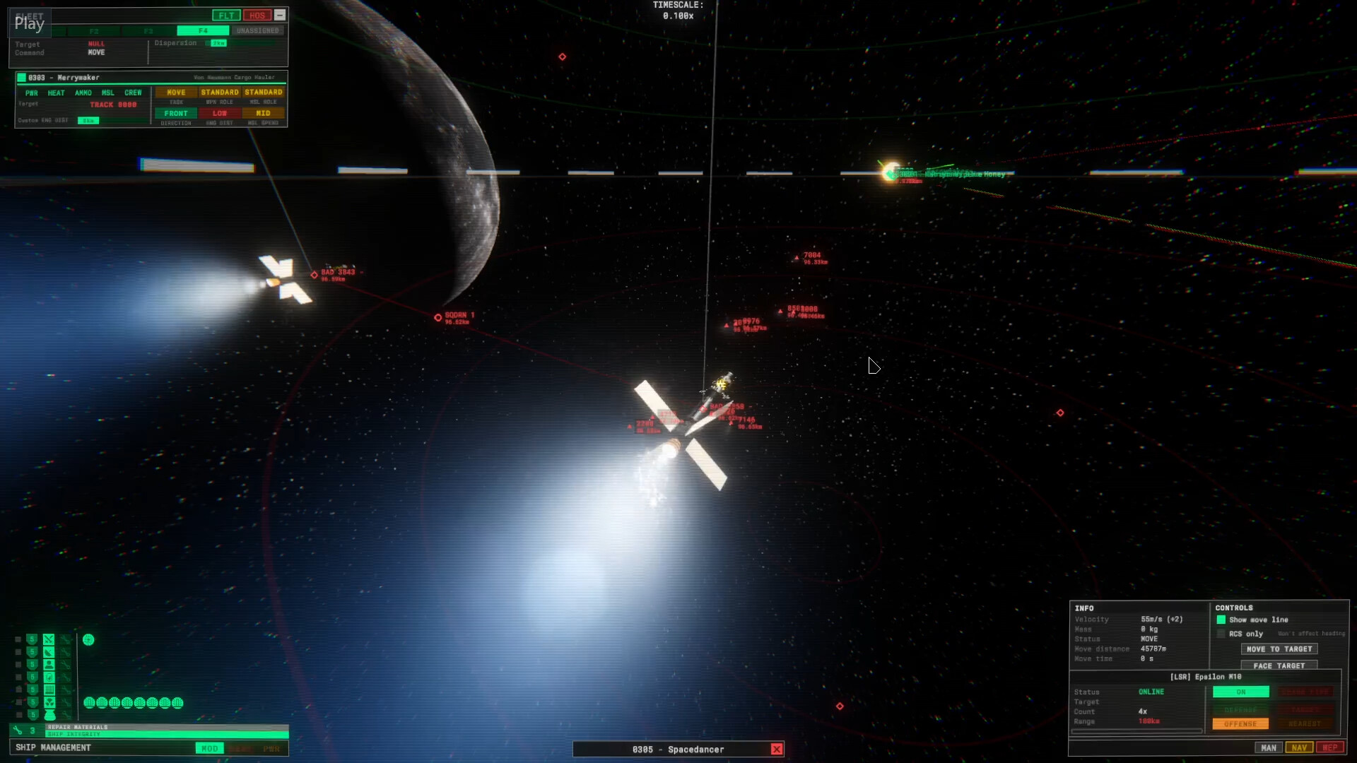 Spacefleet: Heat Death screenshot #5