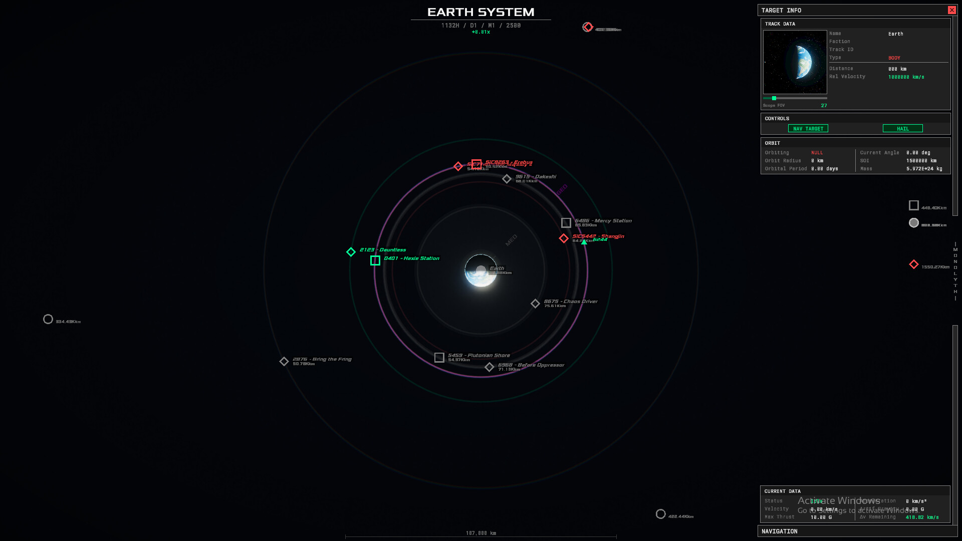 Spacefleet: Heat Death screenshot #2