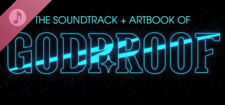 The Soundtrack + Artbook of GODPROOF cover art