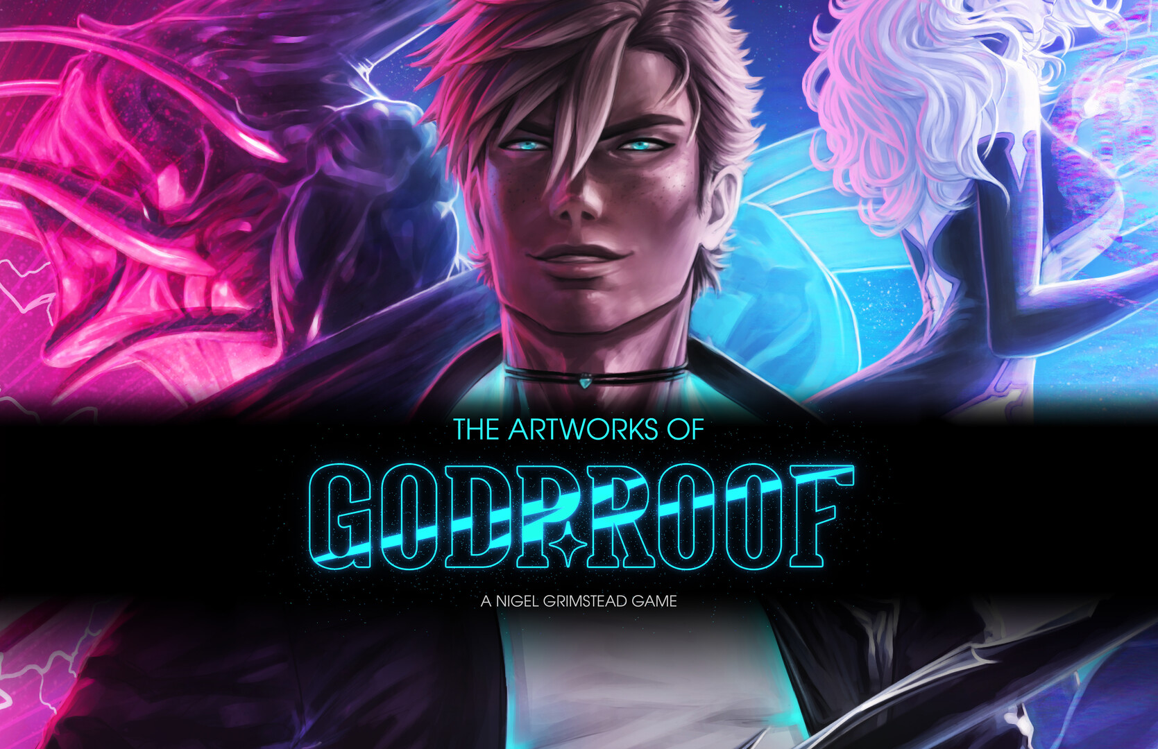 The Soundtrack + Artbook of GODPROOF Featured Screenshot #1