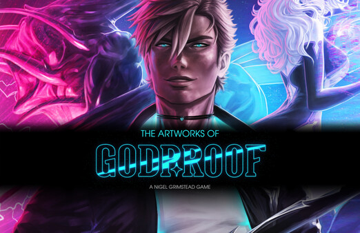 The Soundtrack + Artbook of GODPROOF screenshot 1