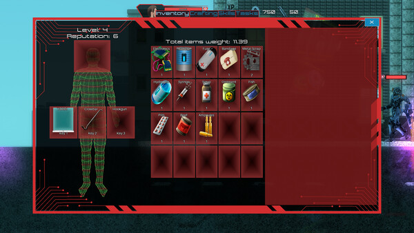 Screenshot of Mark of slavery