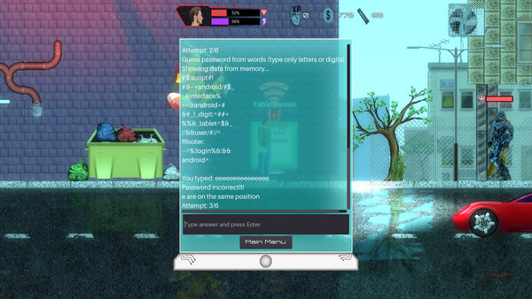 Screenshot of Mark of slavery