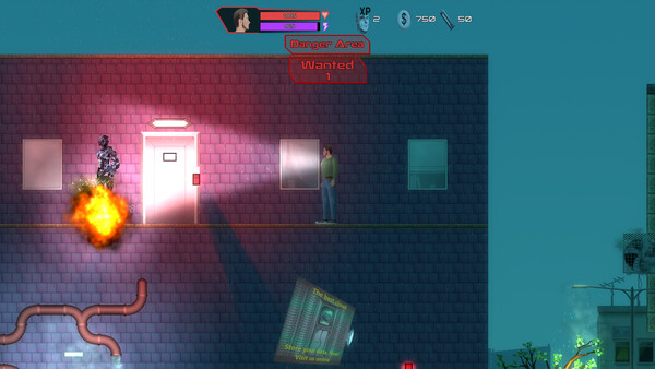 Screenshot of Mark of slavery