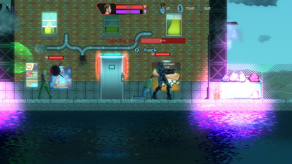 Screenshot of Mark of slavery