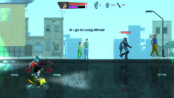 Screenshot of Mark of slavery