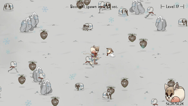 Paint The Snow - idle game for windows Pc 1