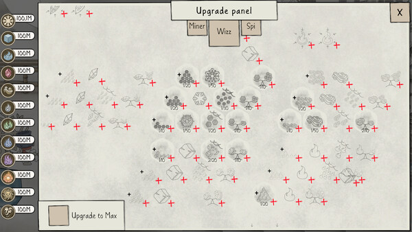 Paint The Snow - idle game for Linux 1