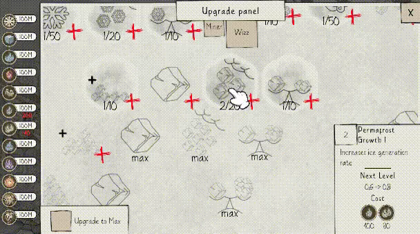 Paint The Snow - idle video 3