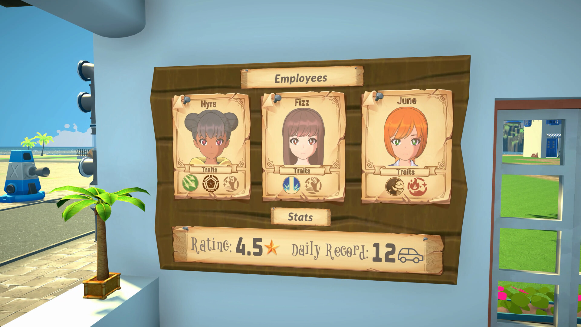 Beachside Carwash: Suds & Sorcery screenshot #7