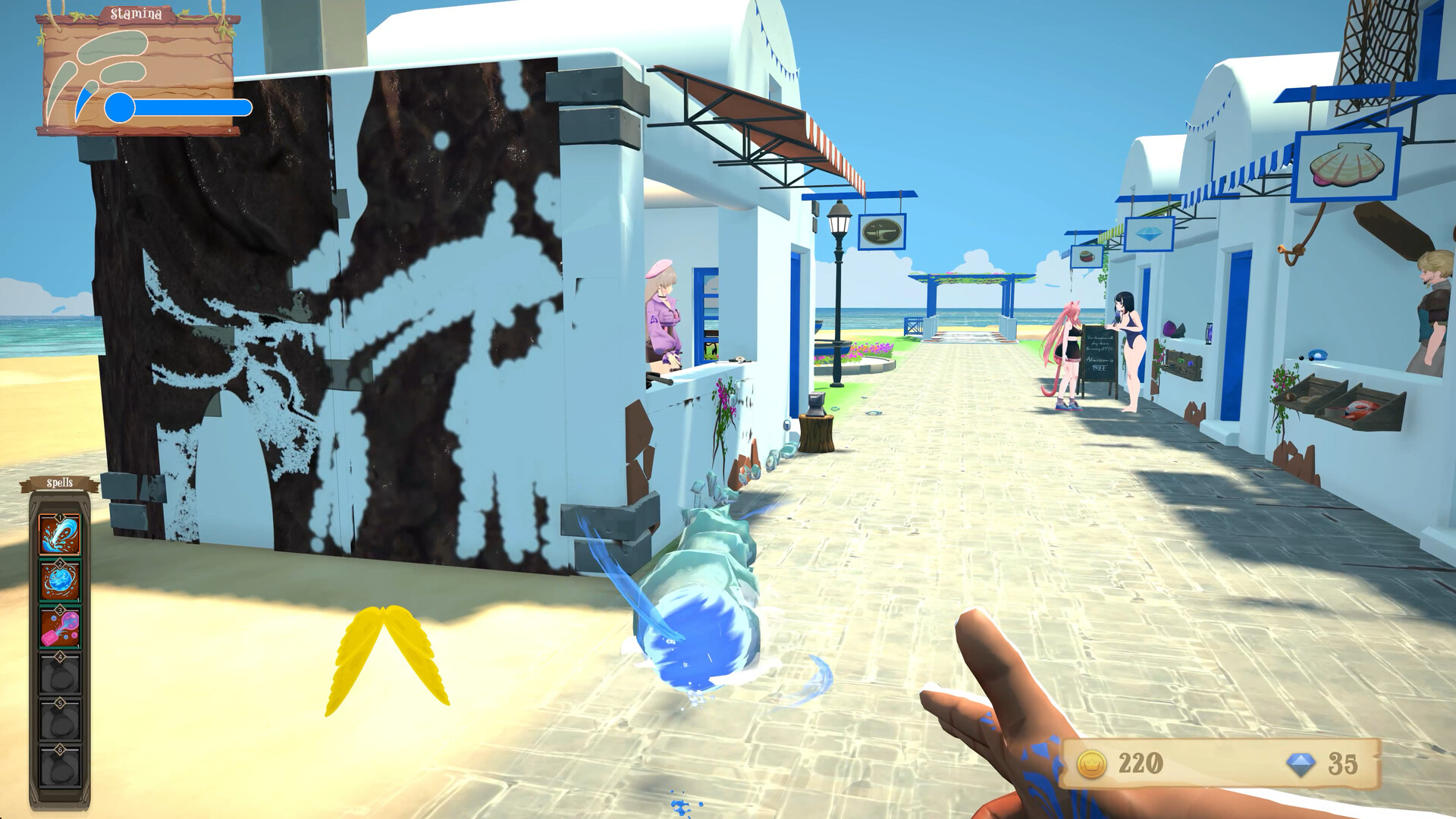 Beachside Carwash: Suds & Sorcery screenshot #13