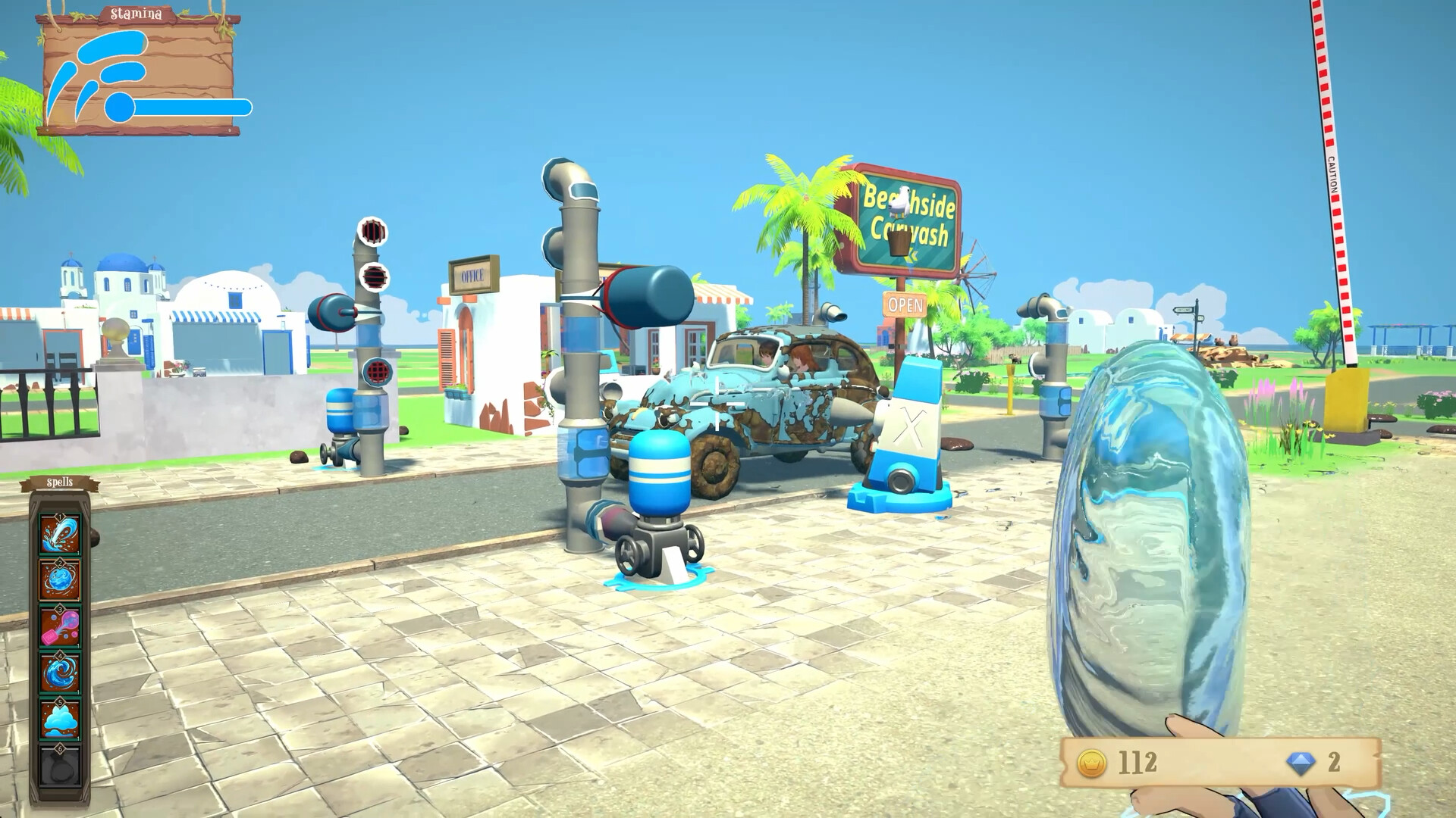 Beachside Carwash: Suds & Sorcery screenshot #4