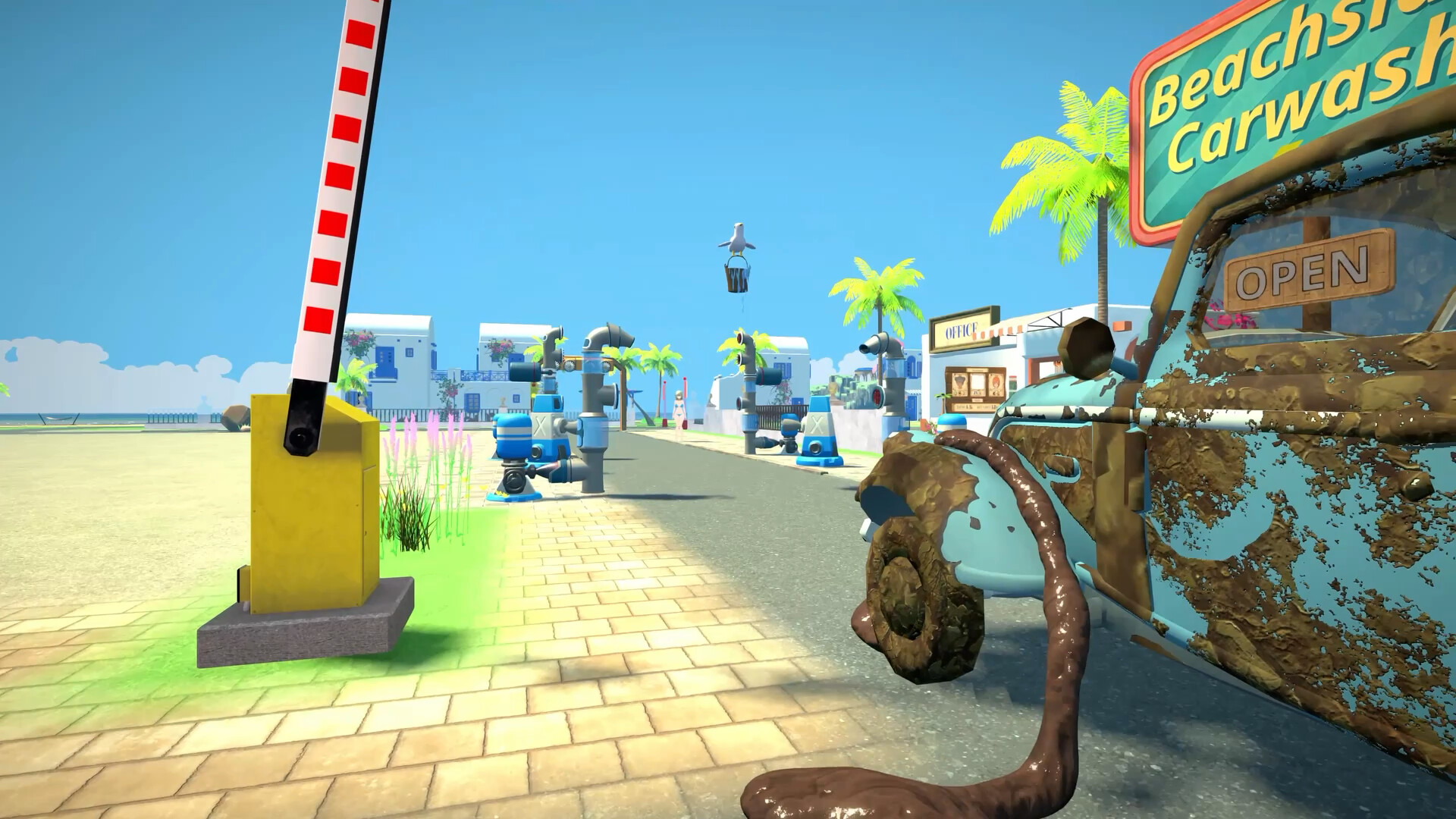 Beachside Carwash: Suds & Sorcery screenshot #2