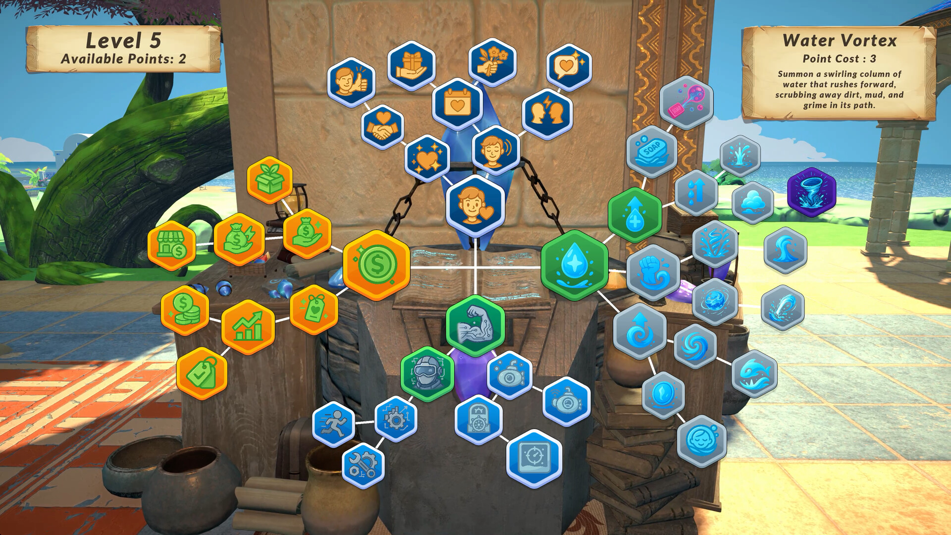 Beachside Carwash: Suds & Sorcery screenshot #12