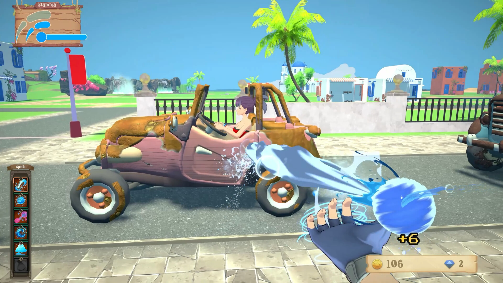 Beachside Carwash: Suds & Sorcery