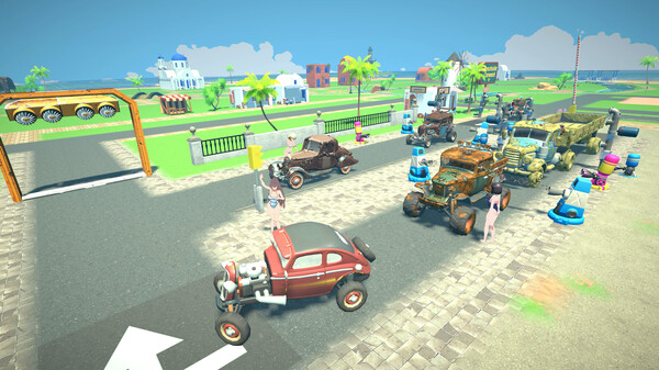 Beachside Carwash: Suds & Sorcery screenshot 5