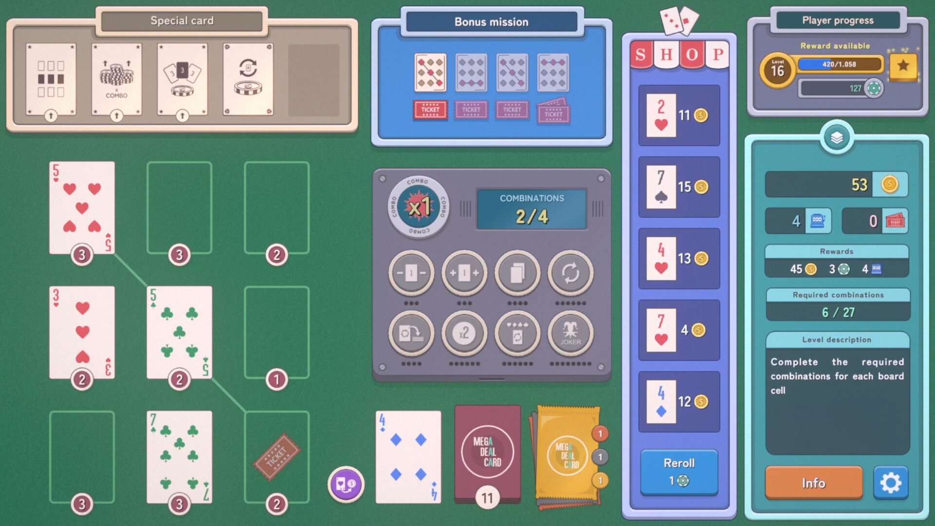 Mega Deal Card Featured Screenshot #1