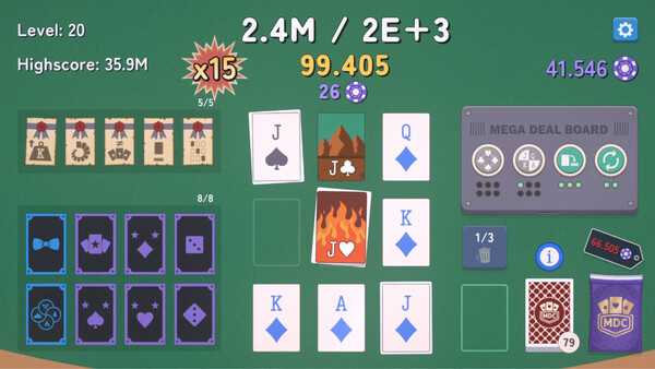 Screenshot 3 of Mega Deal Card - more gameplay footage