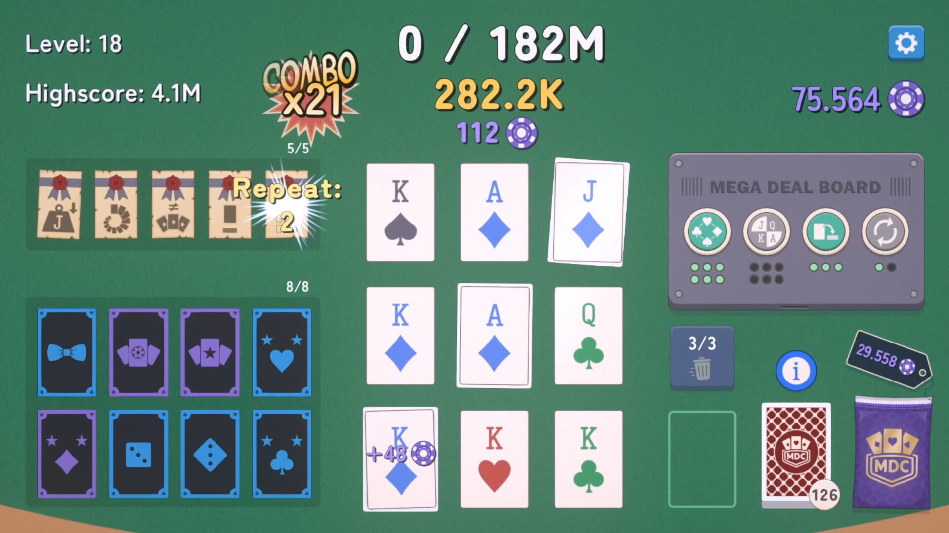 Mega Deal Card screenshot #1