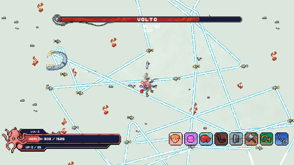 Screenshot of Squidly's Revenge