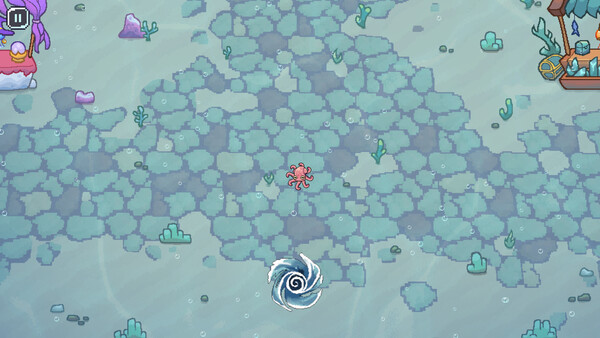 Screenshot of Squidly's Revenge