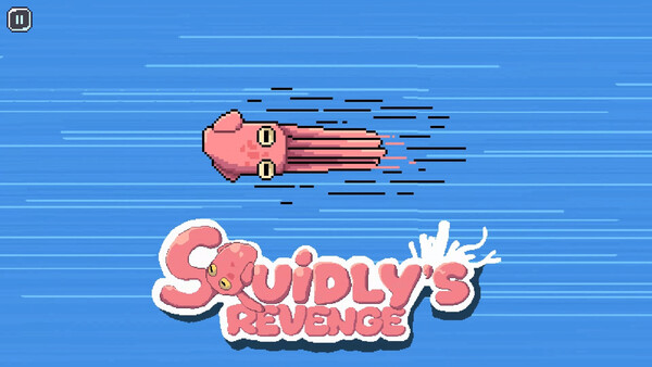 Screenshot of Squidly's Revenge