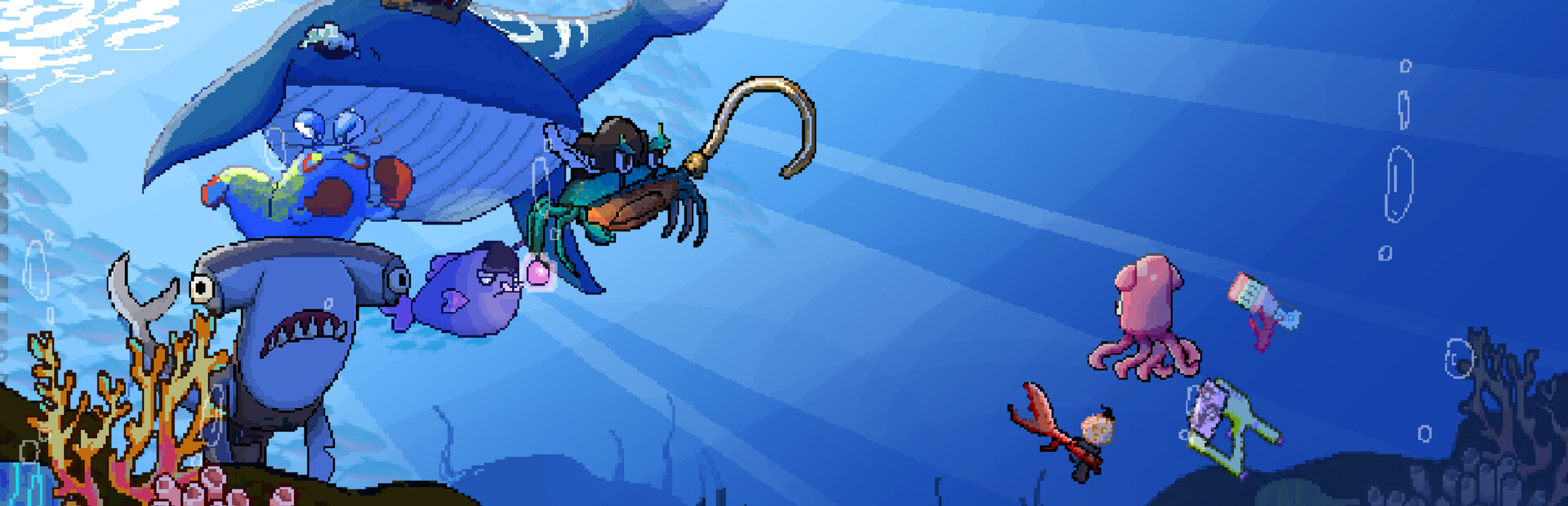 Squidly's Revenge